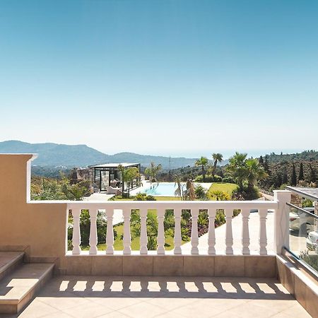 Sky Hills Villa Psinthos Exteriör bild