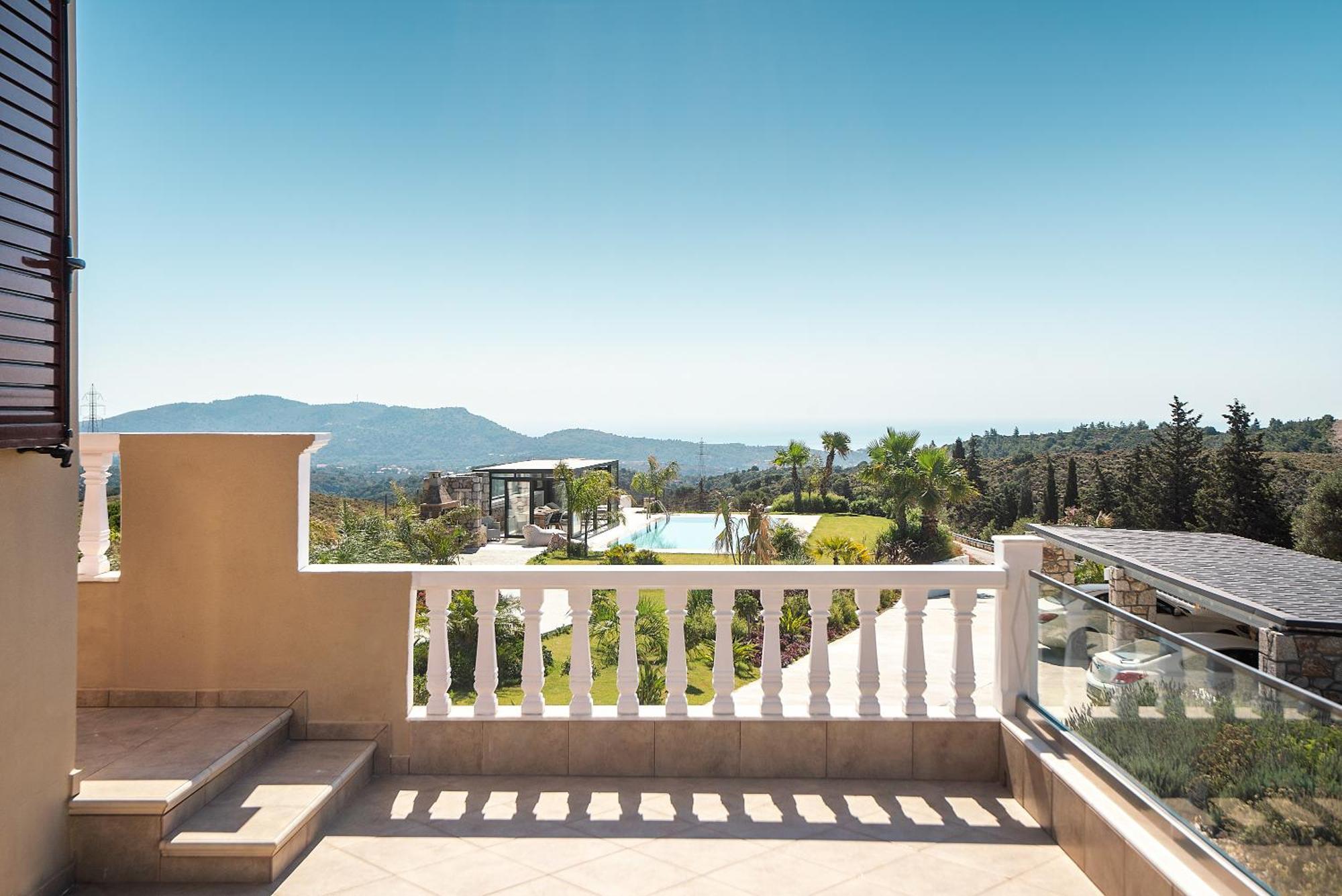 Sky Hills Villa Psinthos Exteriör bild