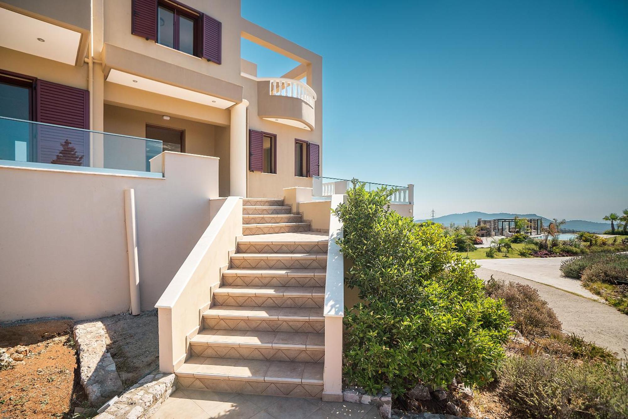 Sky Hills Villa Psinthos Exteriör bild