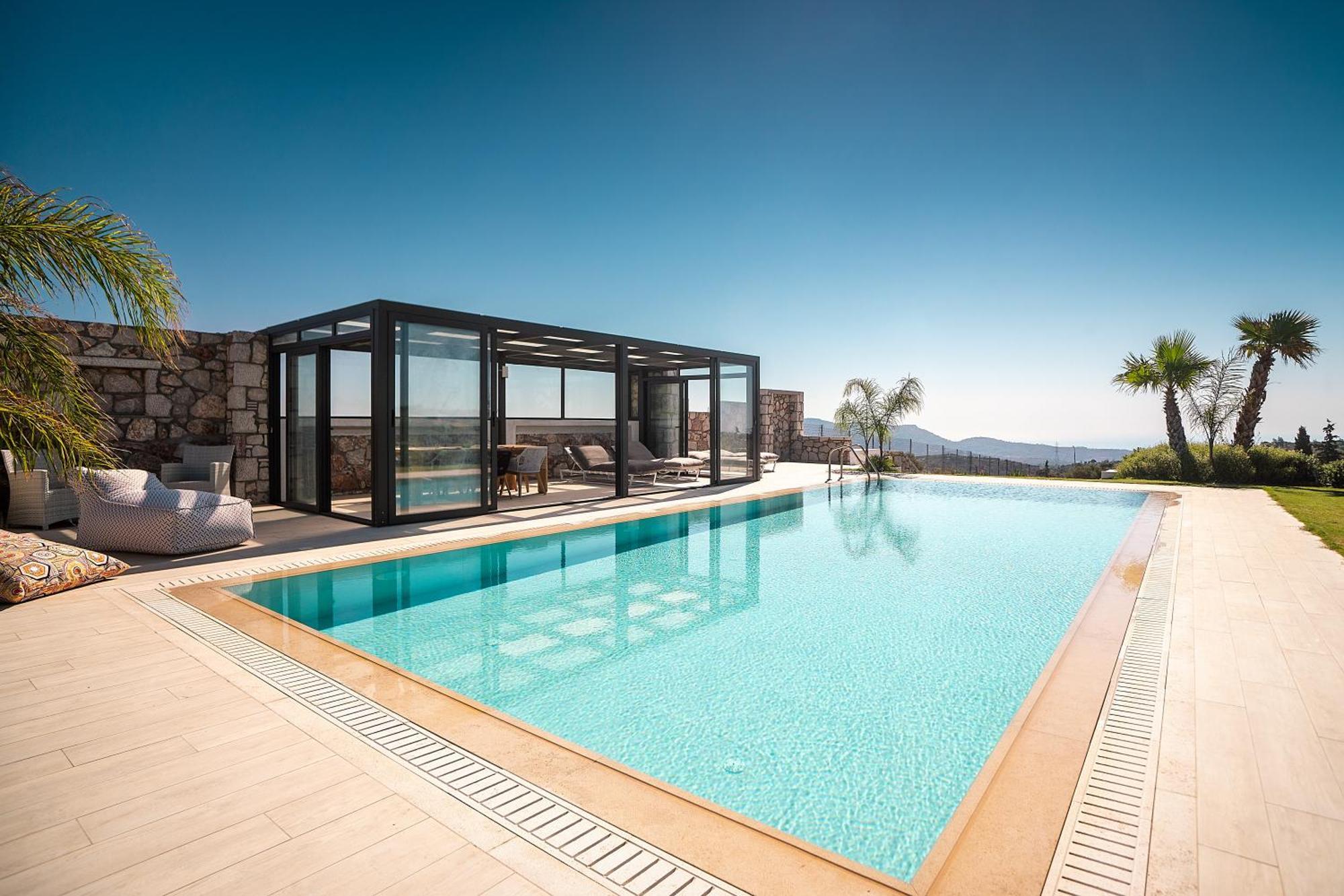 Sky Hills Villa Psinthos Exteriör bild