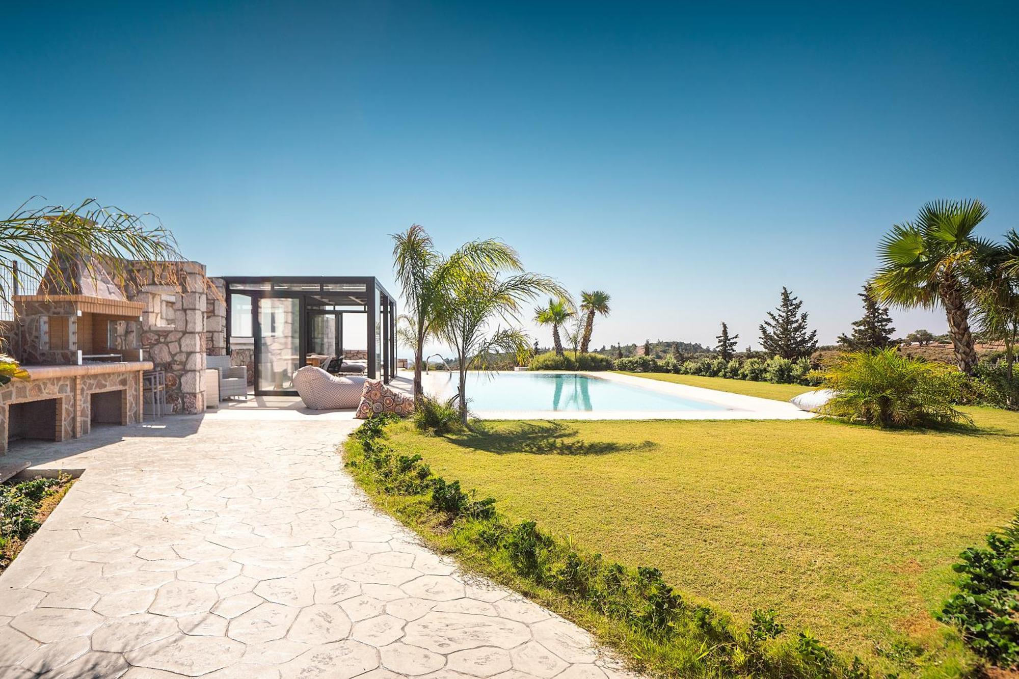 Sky Hills Villa Psinthos Exteriör bild